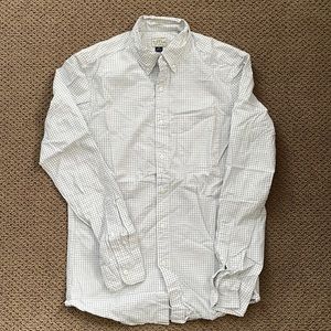 J. Crew Blue Stripe Button Down